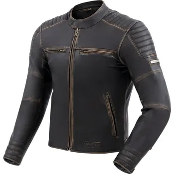 Moto oblečení REBELHORN bunda HUNTER II vintage brown - XS