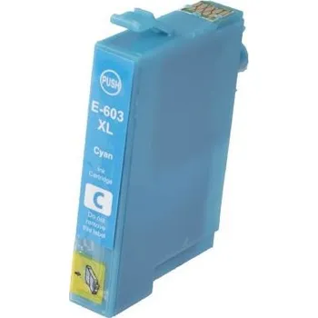 Best2Buy cartridge Epson 603 XL, C13T03A24010, azurová (cyan), NORMAL QUALITY, kompatibilní