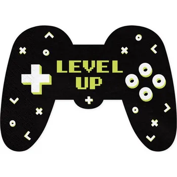 Papírový ubrousek Papírové ubrousky 12 ks - Herní ovladač