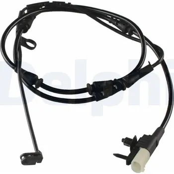 Brzdová destička Výstražný kontakt, opotřebení obložení DELPHI LZ0266