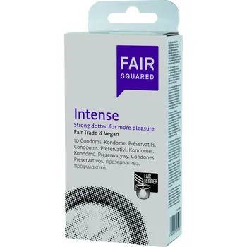 Kondom Fair Squared Intense International 10 pack