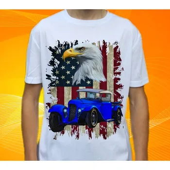 Pánské tričko tričko Ford L (tričko s osobním autem )