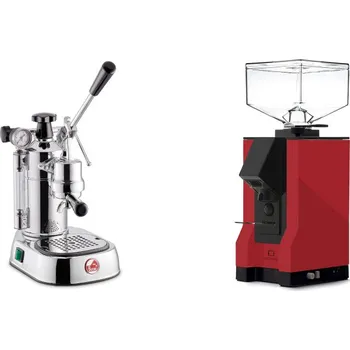 Kávovar La Pavoni Professional Lusso + Eureka Mignon Silenzio, BL…
