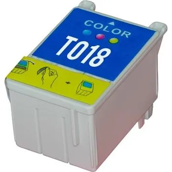 Best2Buy cartridge Epson T018, barevná (tricolor), kompatibilní
