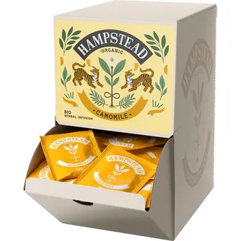 Horký nápoj Bio heřmánkový čaj Fairtrade Hampstead Tea London 250 ks