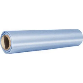 ubrus PartyDeco Satén 36 cm x 9 m světle modrý - šerpa na slavnostní svatební stůl