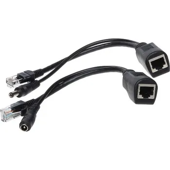 Adaptér PoE-napájení přes LAN pro AP,ROUTER černý