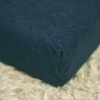 Prostěradlo Prostěradlo froté PREMIUM 140x200 - tmavě modré