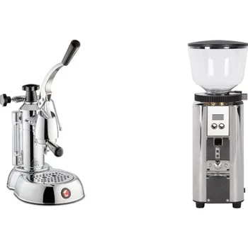 Kávovar La Pavoni Stradivari Lusso + ECM C-Automatik 54