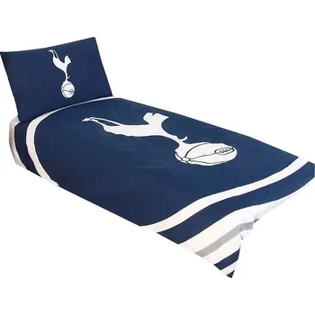 Povlečení FotbalFans Povlečení Tottenham Hotspur FC, 135 × 200 cm, modro-bílé