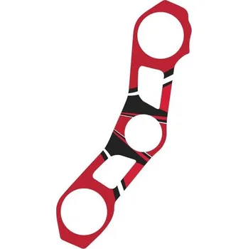 Ochranné nálepky na "brýle" PUIG RADIKAL 6944R červená