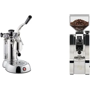 Kávovar La Pavoni Stradivari Professional Lusso + Eureka Mignon XL, CR…