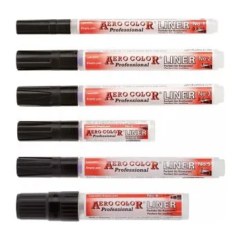 Schmincke Aerocolor Liner No. 6 (1-15 mm) (Schmincke Aerocolor Liner No. 6 (1-15 mm))