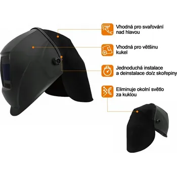 Svářečská kukla KOWAX Ochrana hlavy univerzální