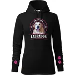 STRIKER Dámská mikina Labrador Barva: Černá, Velikost: S