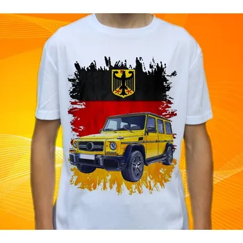 Pánské tričko tričko Mercedes Benz G class 134