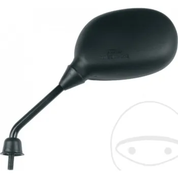 Zrcátko pro motocykl Zpětné zrcátko JMP ZR 0366 černý levý