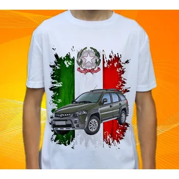 tričko Fiat Palio Weekend II 3XL (tričko s osobním autem )