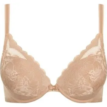 Podprsenka Dámská push-up podprsenka Lisca 20230 Evelyn tělová tělová 90B