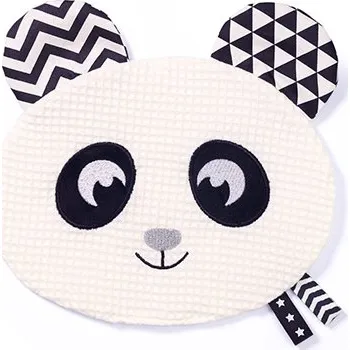 plyšák BabyOno Plyšová hračka BLINK&SMILE - Happy Panda