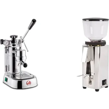 Kávovar La Pavoni Professional Lusso + ECM C-Manuale 54