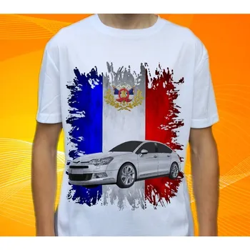 Pánské tričko tričko Citroen C5 XL