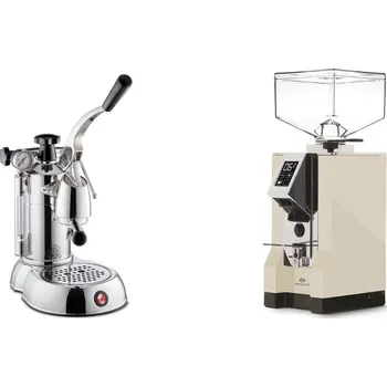 Kávovar La Pavoni Stradivari Professional Lusso + Eureka Mignon…