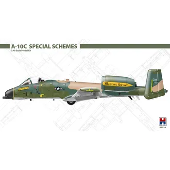 Plastikový model Hobby 2000 1/48 A-10C Special Schemes