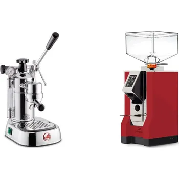Kávovar La Pavoni Professional Lusso + Eureka Mignon Perfetto, CR…