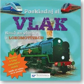 Leporelo Poskladaj si vlak