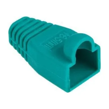 Síťový konektor Kryt na konektor 8P8C (RJ45)zelený(100ks)