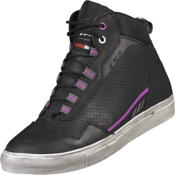 Moto obuv LS2 ZOE LADY BOOTS BLACK PURPLE 36