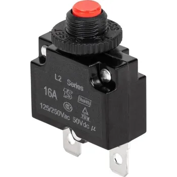 vypínač Spínač termobimetalický s funkcí RESET 230V/16A