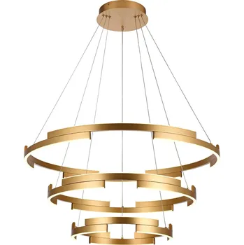 Smarter LED závěsný lustr Castle, ø40cm+60cm+80cm Barva: Měď