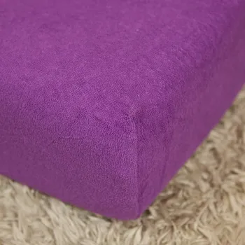 Prostěradlo Prostěradlo froté PREMIUM 140x200 - fialové