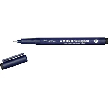 Liner Tombow MONO drawing pen - různé varianty 01 (0,24 mm)