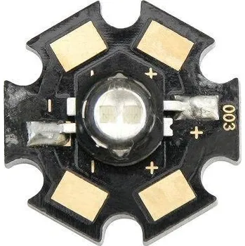 Cyklosvítilna LED 3W zelená