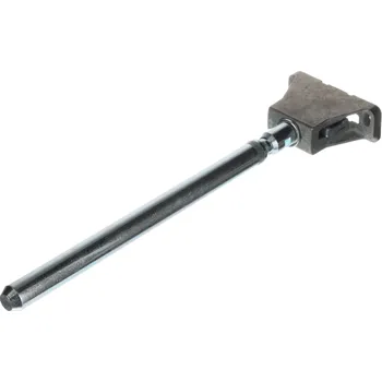 Nábytkové kování Italiana ferramenta Skrytá konzola TRIADE XXL T40 / Nikl