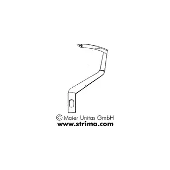 Příslušenství k šicímu stroji Juki Chapač/kličkař pro overlock B2011-357-000 MAIER