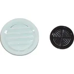 HACO Mřížka větrací se síťovinou PH pr. 75mm BÍ