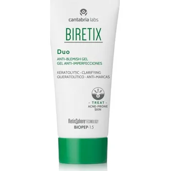 Pleťový krém BIRETIX Duo gel Anti-blemish gel 30ml