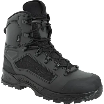 Pánská treková obuv Boty LOWA BREACHER GTX MID - Black UK6,5 / EU40