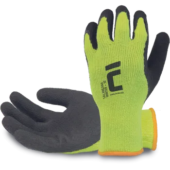 Pracovní rukavice Cerva SALANGANA WINTER rukavice žlutá vel.10