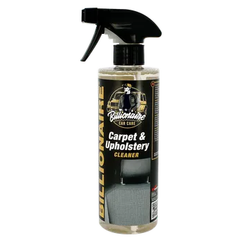 Čisticí prostředek na koerce a čalounění Čistič čalounění a koberců (s vůní Čistě vypráno) Billionaire 500 ml