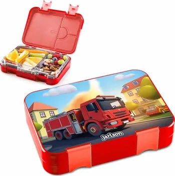 Svačinový box Box na svačinu JARLSON TONI Hasiči II