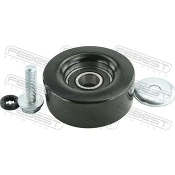 Vratná/vodicí kladka, klínový žebrový řemen FEBEST 2088-LIB