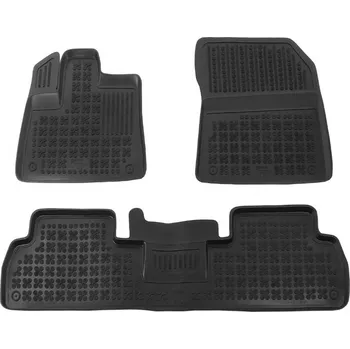 autokoberec Gumové autokoberce Peugeot Rifter 2018-2025 • Rezaw