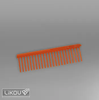 Ochranný větrací pás H55 EKO/hnědá