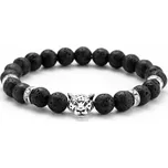 Lávový náramek s leopardem