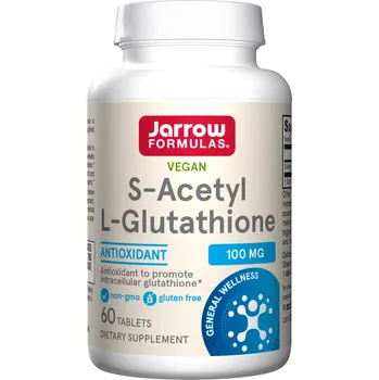 Zdraví Jarrow S-Acetyl L-Glutathione, 100 mg, 60 tablet